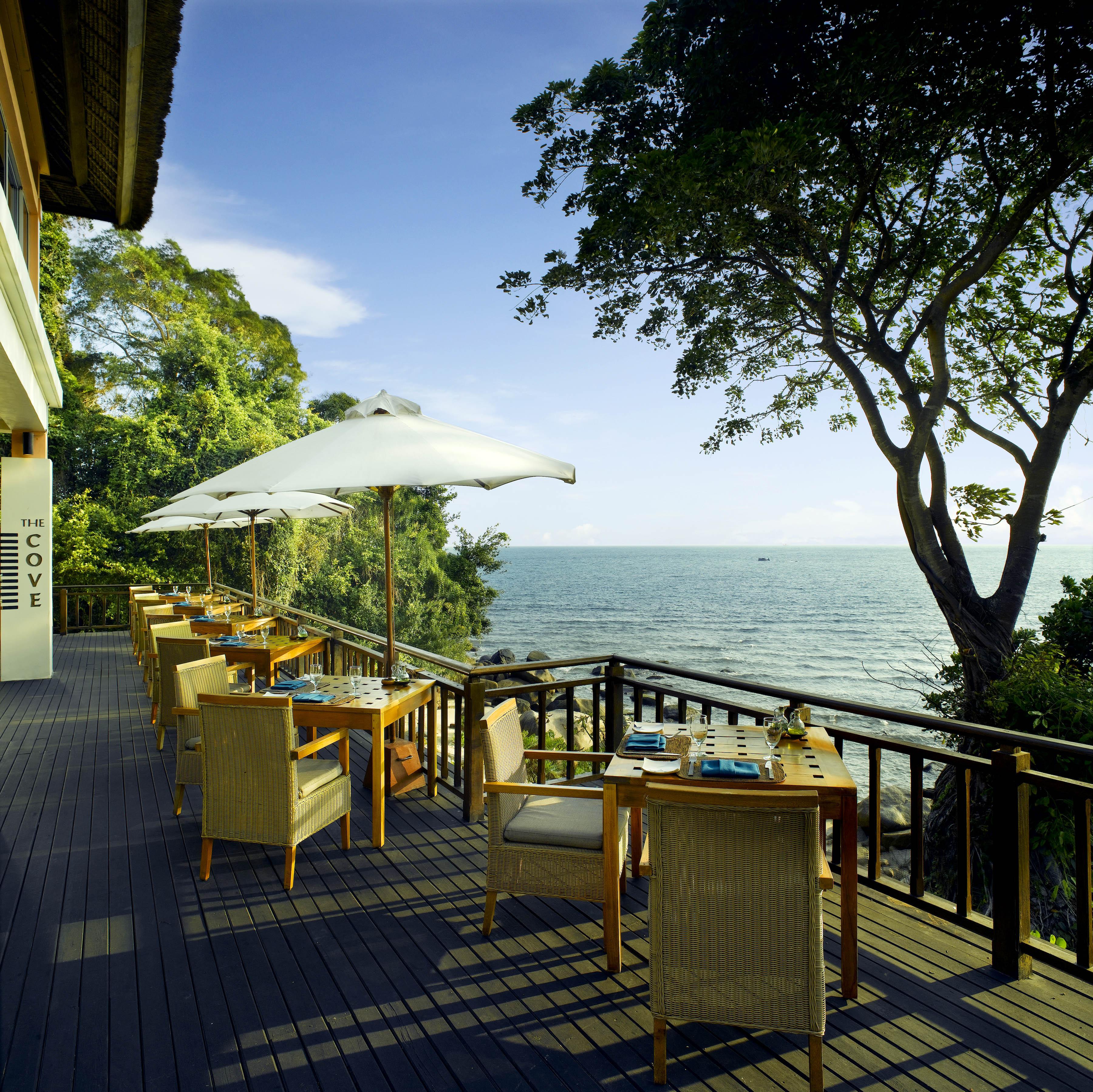 Hotel Banyan Tree Bintan Lagoi Restaurant foto
