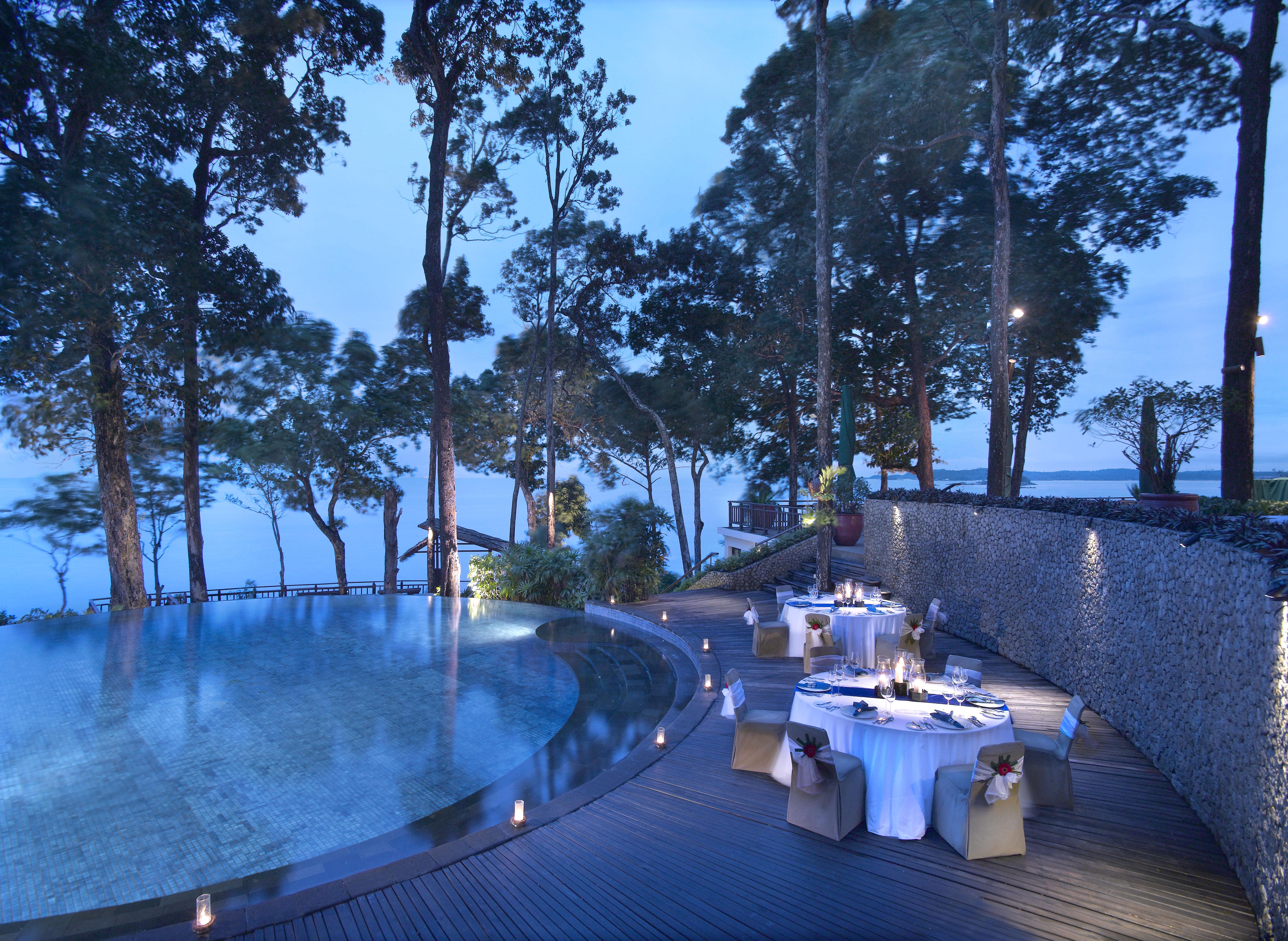 Hotel Banyan Tree Bintan Lagoi Einrichtungen foto