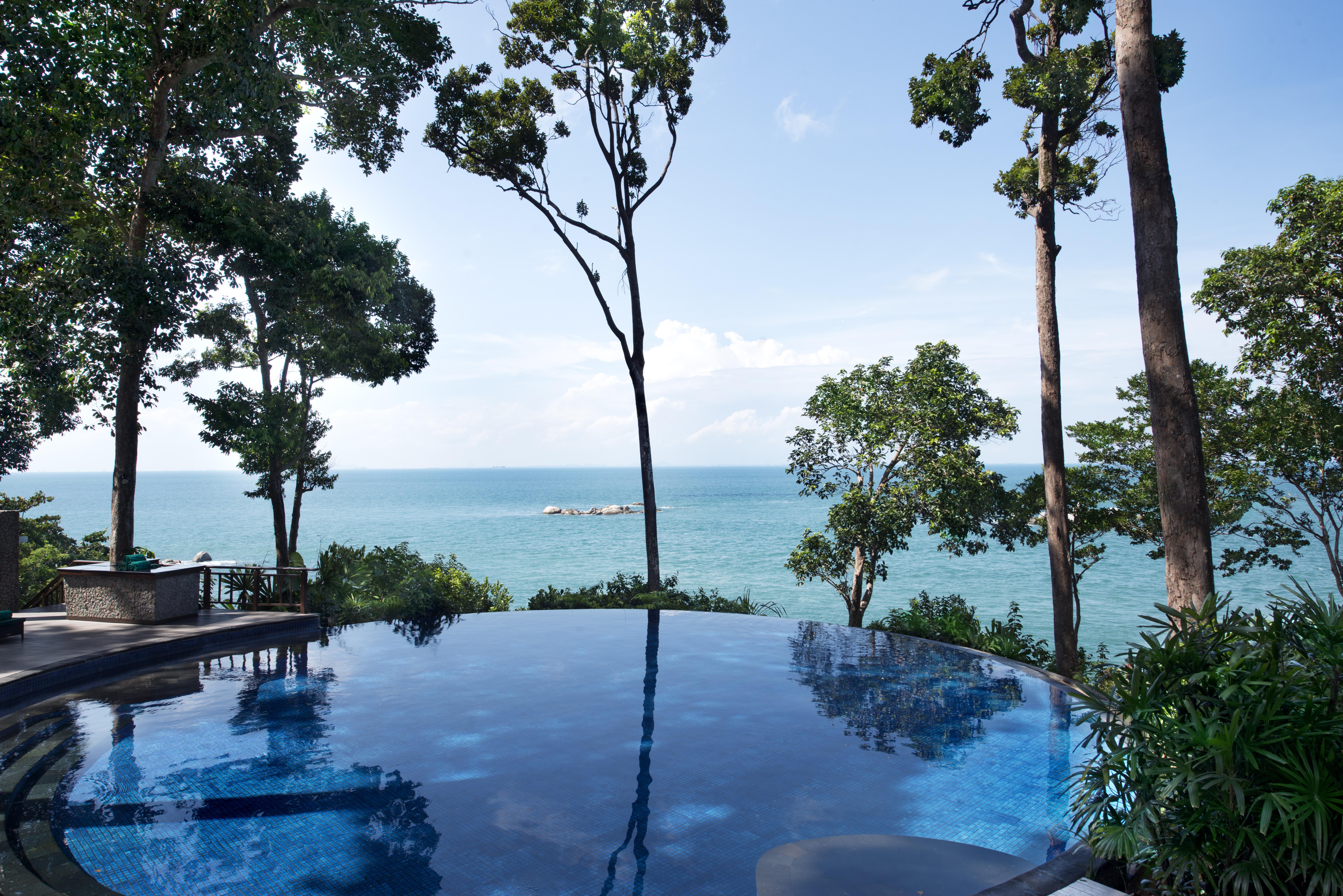 Hotel Banyan Tree Bintan Lagoi Einrichtungen foto