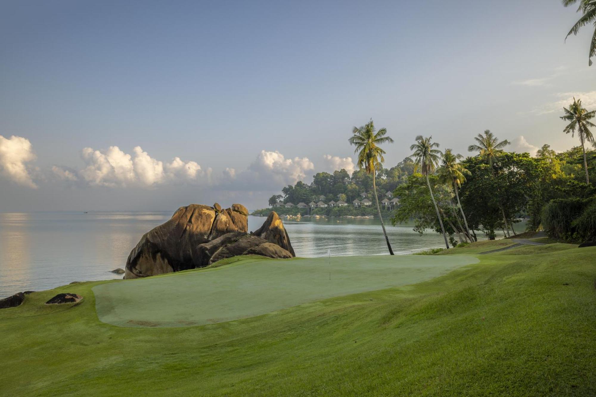 Hotel Banyan Tree Bintan Lagoi Exterior foto